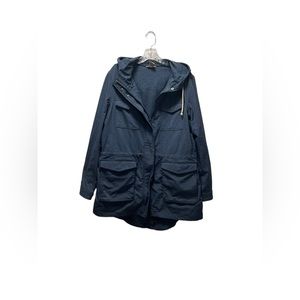 Womens Duluth Trading Co blue jacket Size L